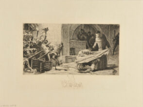 The Priest Reprimanding the Hunchback