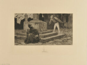 The Priest Found by the Student