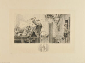 The Priest in his Study