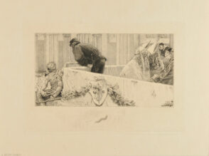 The Beggar before the Tribunal