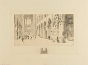 The Interior of Notre Dame