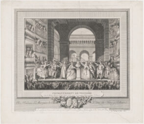 Couronnement de Voltaire