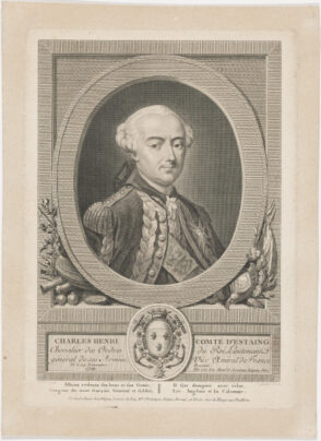 Charles Henri Comte D’Estaing