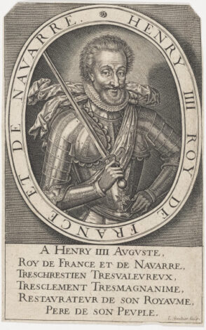 Henry IV Roy de France et de Navarre