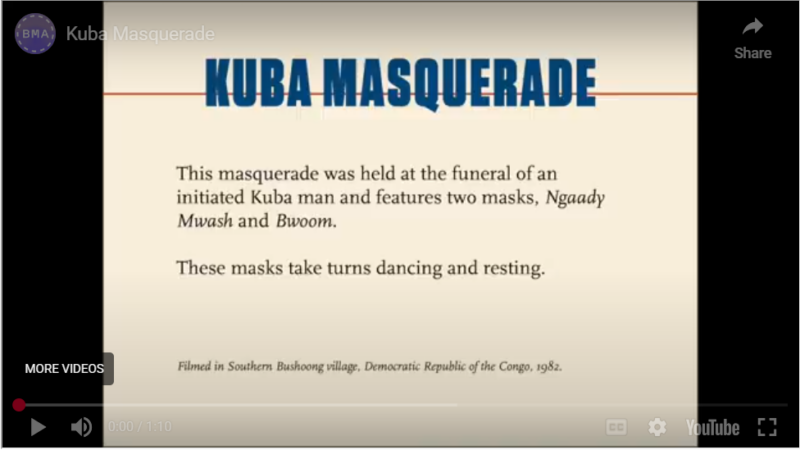 Kuba Masquerade