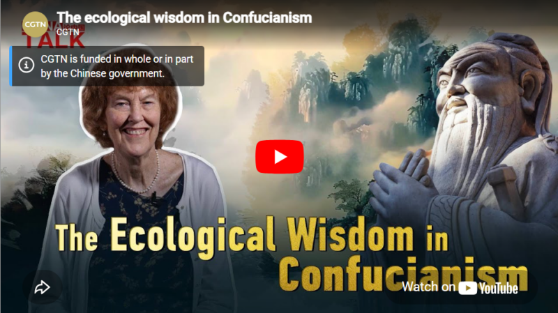  The ecological wisdom in Confucianism