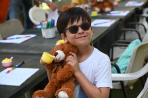 A Teddy Bear Tea Party with Rachel Lee Hovnanian