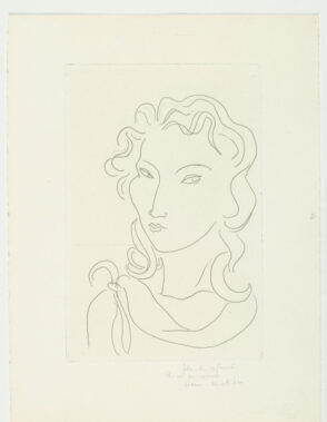 Study for “Rondels” (refused etching)